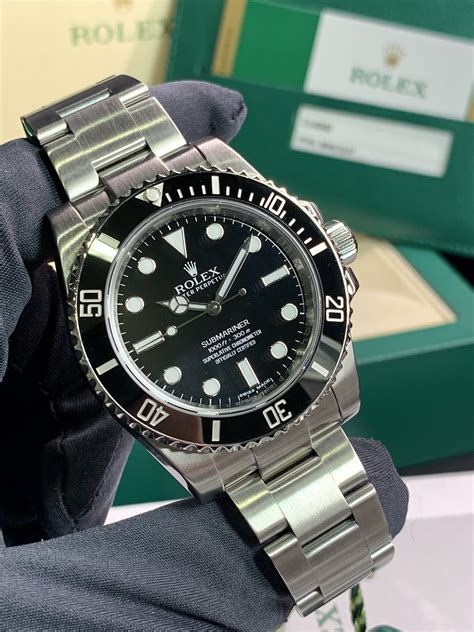 brand new rolex submariner 114060|Rolex Submariner no date 2019.